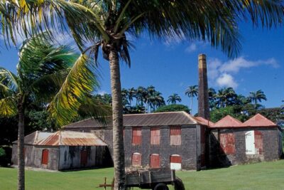 St Nicholas Abbey Tour in Barbados