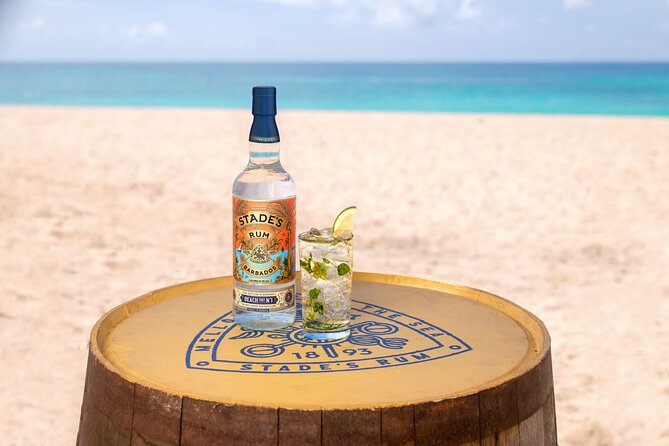 Stade's and Planteray Rum Tasting and Beach Experience - Four rums, four different ideas of Barbados rum