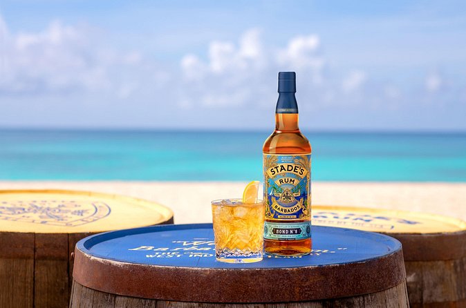 Stade's and Planteray Rum Tasting and Beach Experience - Lunch, cocktails, and bar bites