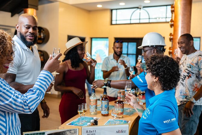 Stade's Rum Distillery Tour Experience - Starting at Brighton Beach