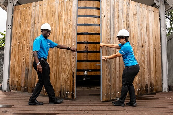Stade's Rum Distillery Tour Experience - Watching a working distillery in action