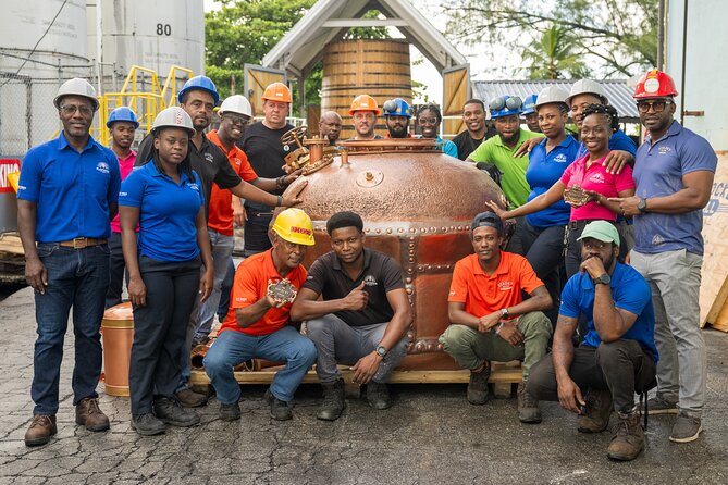 Stade's Rum Distillery Tour Experience - What the guides add to the visit