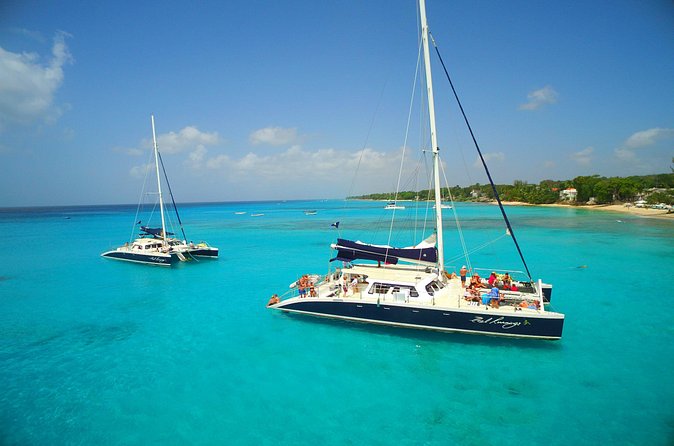 Sunset Catamaran and Snorkeling Cruise At Carlisle Bay - The crew and the mood onboard