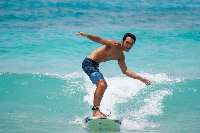 Surf lesson adventure! - Your first wave in Barbados