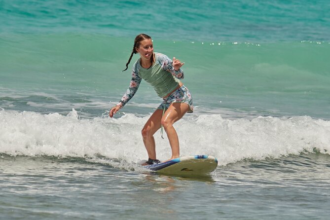 Surf lesson adventure! - What makes the beach choice important