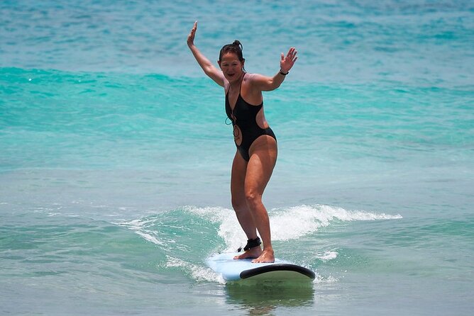 Surf lesson adventure! - Equipment and what to wear