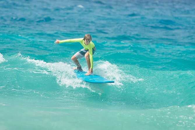 Surf lesson adventure! - Who will enjoy this most?