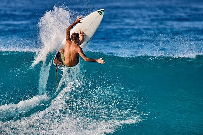 Surf lesson adventure! - The instructors are the main reason to book