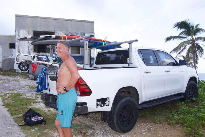 Surf school/surf tour - Pickup, Timing, and Group Size