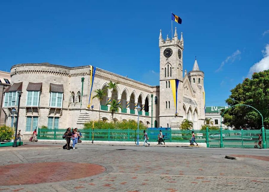 Sweet Life Island Tours - Bridgetown, the Garrison, and Barbados in public view