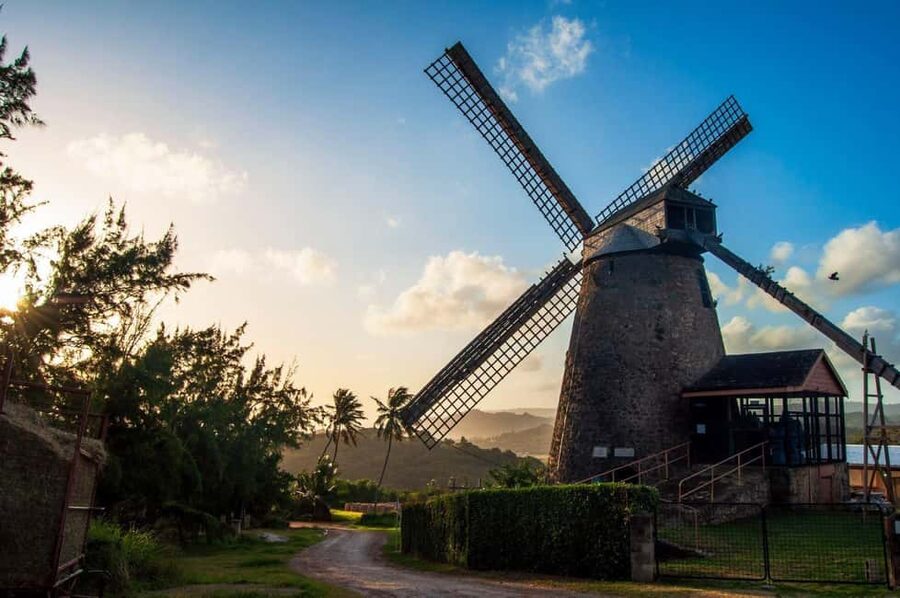 Sweet Life Island Tours - Morgan Lewis Windmill, Cattle Wash, and the east coast