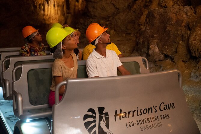Ultimate Adventure Pass at Harrison's Cave by Chukka - Learning about Mount Gay and tasting three rums
