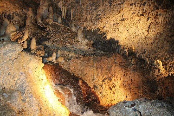 Ultimate Adventure Pass at Harrison's Cave by Chukka - Ziplining from roughly 120 feet