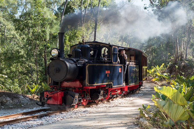 Victorian Steam Railway to Cherry Tree Hill + Great House Tour - Why St. Nicholas Abbey works as more than a train ride