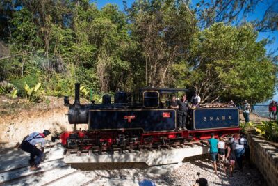 Victorian Steam Railway to Cherry Tree Hill + Great House Tour