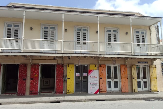 Walking Tour at Bridgetown Discovering Hidden Treasures - Cheapside Street Market and Temple Yard
