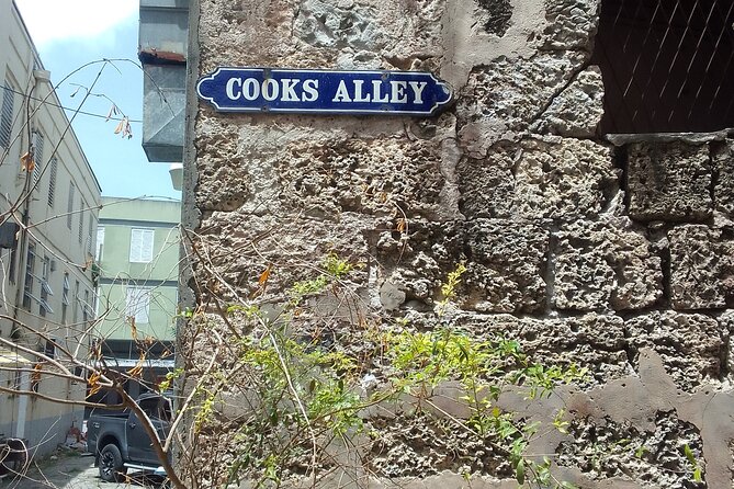 Walking Tour at Bridgetown Discovering Hidden Treasures - Tudor Street, local shops, and a fish cake