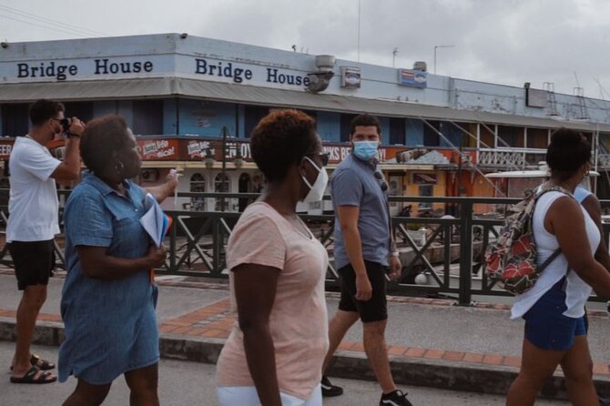Walking Tour of Historic Bridgetown - Meeting Errol Barrow, the Father of Independence