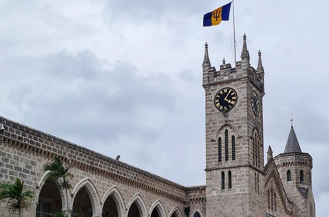 Walking Tour of Historic Bridgetown - National Heroes Square and central Bridgetown