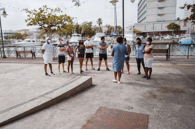 Walking Tour of Historic Bridgetown - James Street Methodist Church and early Barbados