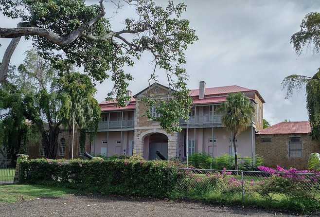 Walking Tour of The Historic Garrison and its Museum - A Military Story - Why the Garrison tells more than a military story