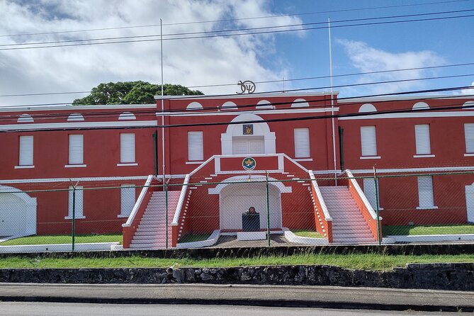 Walking Tour of The Historic Garrison and its Museum - A Military Story - The Grand Stand and the modern Garrison