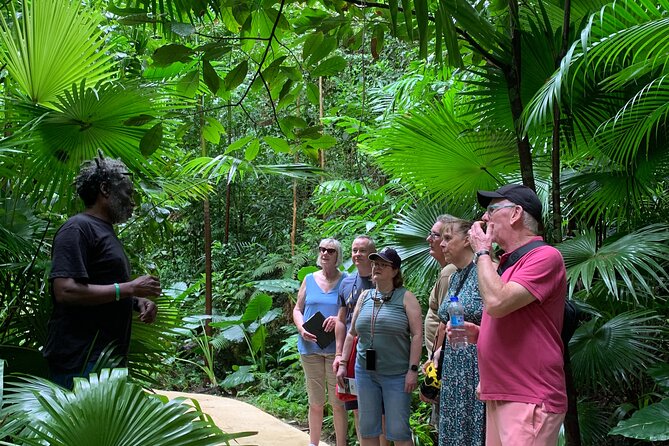 Welchman Hall Gully, Hunte’s Garden and Peg Farm Family Day - Hunte’s Garden: an easy first stop among tropical plants