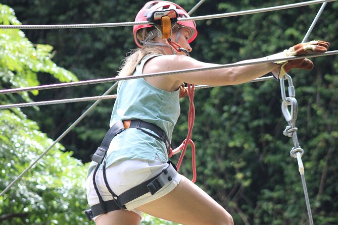 Zipline Experience & Obstacle Course at Harrison's Cave by Chukka - The Harrison’s Cave mural makes an easy final photo stop